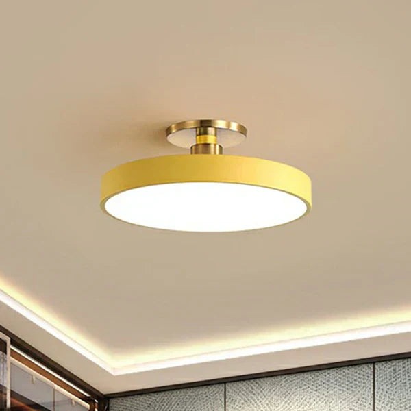 Ronde led-plafondlamp modern minimalistische woonverlichting