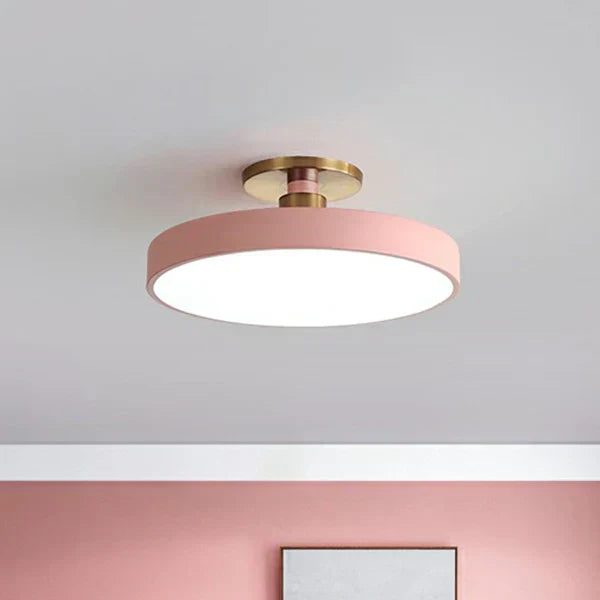 Ronde led-plafondlamp modern minimalistische woonverlichting