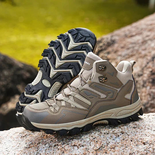 ExpeditionPro - Lichte Orthopedische Outdoor- & Wandellaarzen met Dempenden Zool (Uniseks)