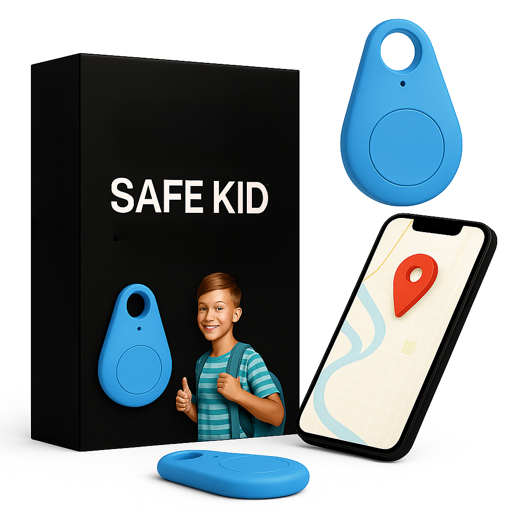 Locatietracker voor kinderen, realtime GPS & waterdicht ontwerp