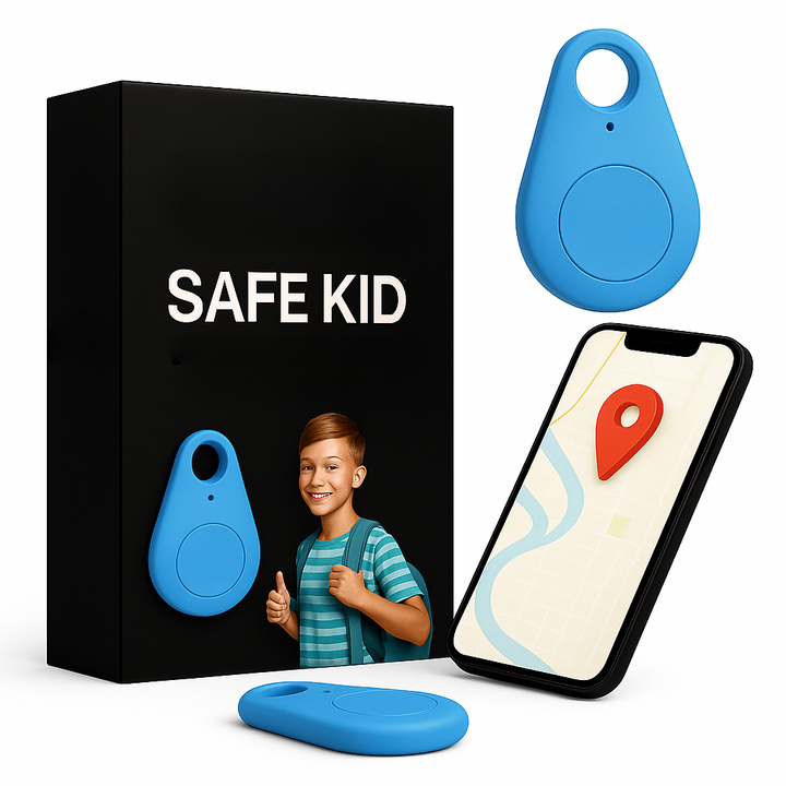 Locatietracker voor kinderen, realtime GPS & waterdicht ontwerp