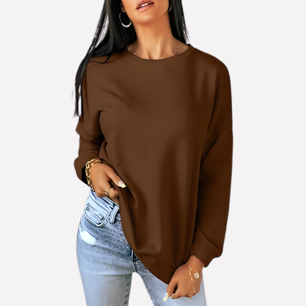 Vrouwen Crew Neck Sweatshirt