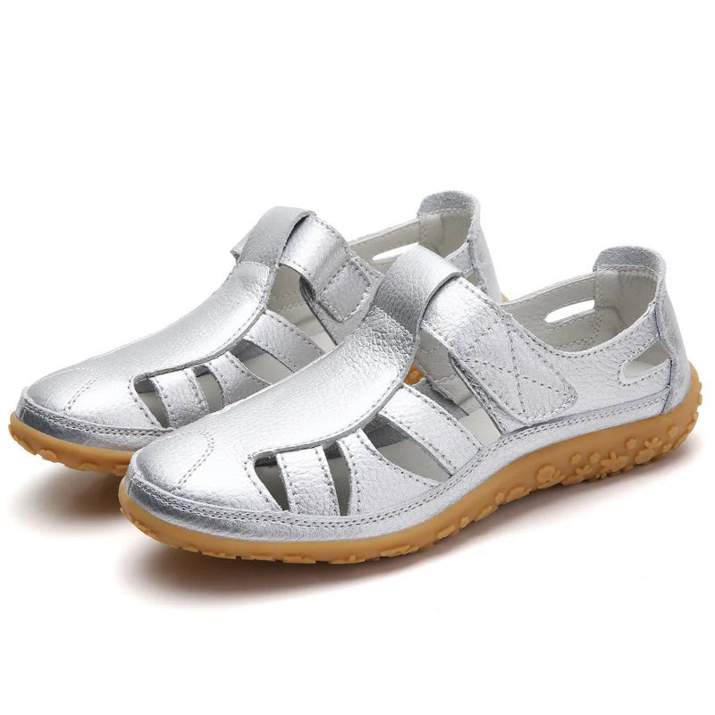 Anti-slip sandalen voor dames met stevig voetbed