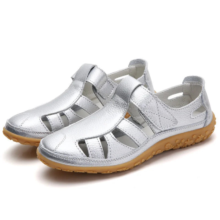 Anti-slip sandalen voor dames met stevig voetbed