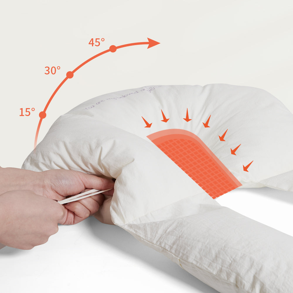 BabyCloud - Knuffelbaar Babykussen Voor Veilig En Comfortabel Slapen