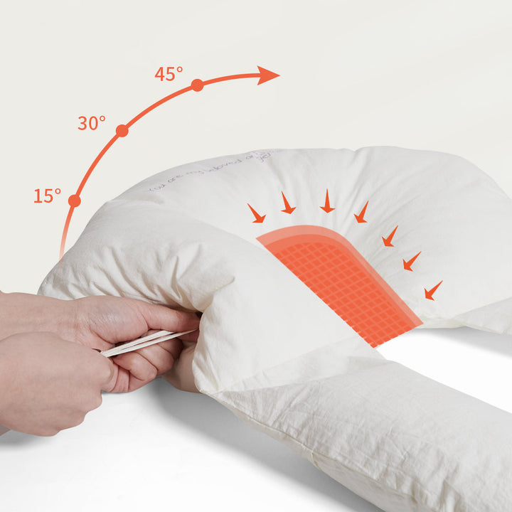 BabyCloud - Knuffelbaar Babykussen Voor Veilig En Comfortabel Slapen