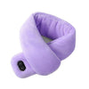 Verwarmde nekwarmer met trilmassage, 3 warmtestanden via USB