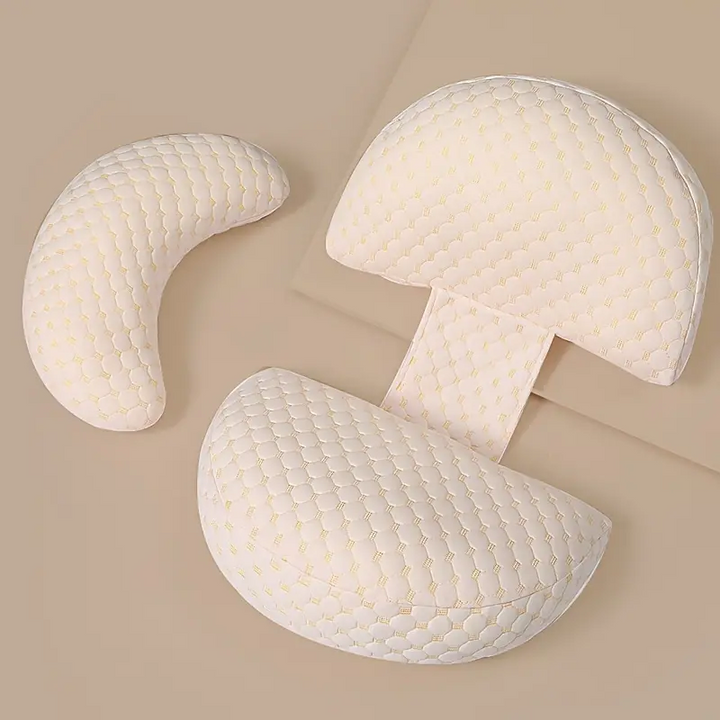 PregDreams – Ergonomisch Zwangerschapskussen Voor Buik- en Rugondersteuning