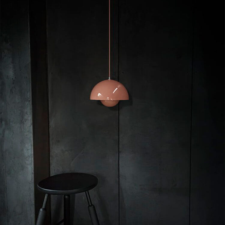 Nordic hanglamp met koepel eigentijdse minimalistische plafondverlichting
