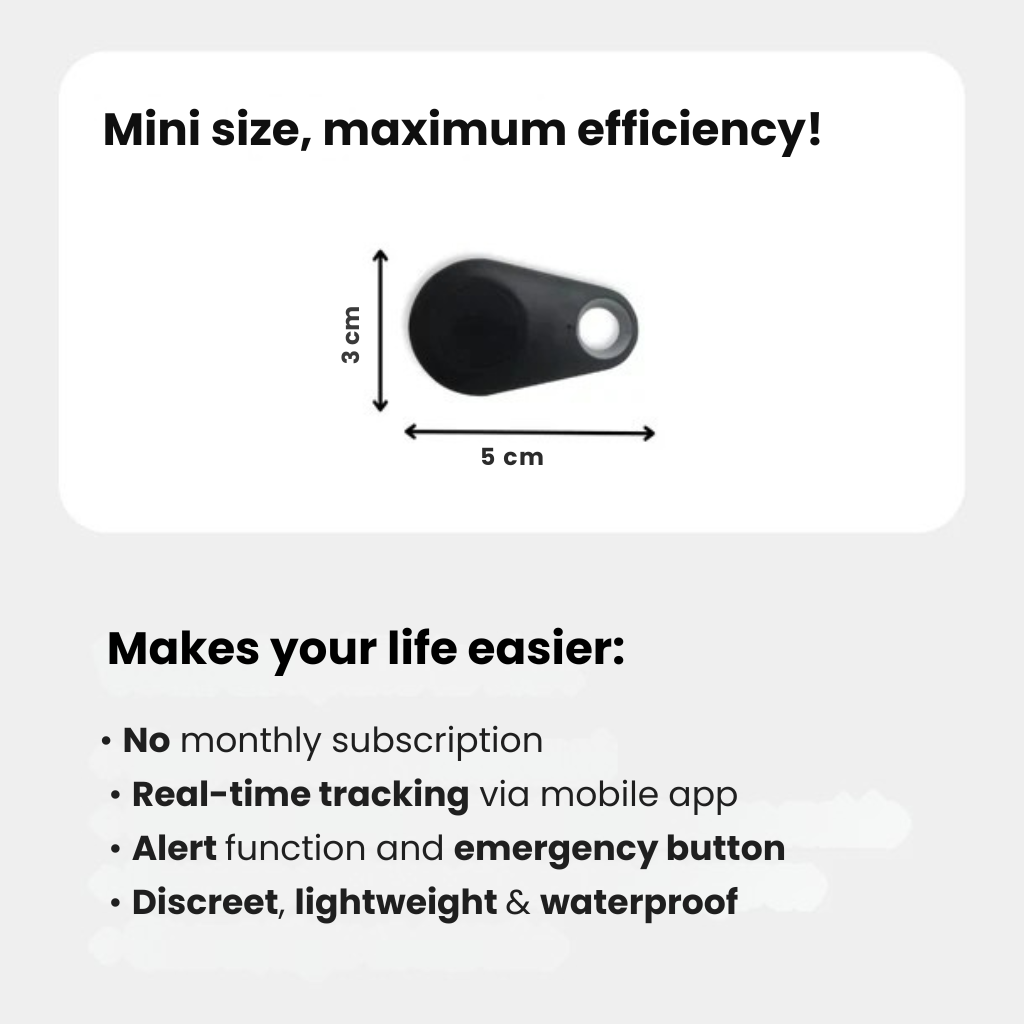 Locatietracker voor kinderen, realtime GPS & waterdicht ontwerp