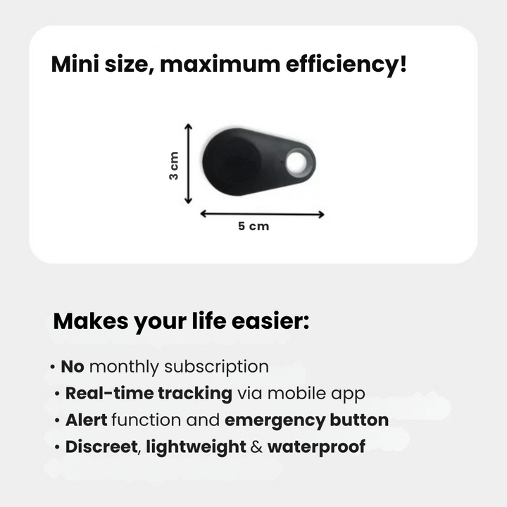 Locatietracker voor kinderen, realtime GPS & waterdicht ontwerp