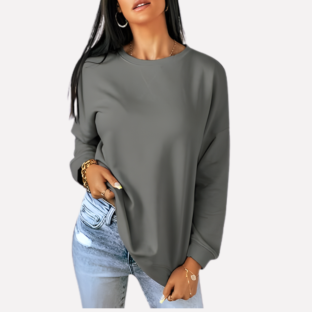 Vrouwen Crew Neck Sweatshirt