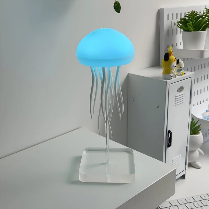 GlowWave - Slimme LED Quallenlamp Voor Relaxte Sfeer & Decoratie