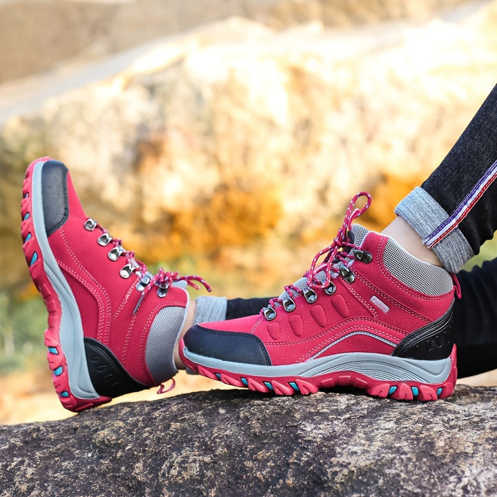 Elegante Wandelschoenen voor Dames – Duurzaam en Ademend voor Elk Avontuur