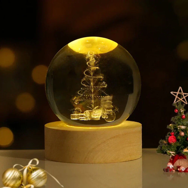 3D hemellichaam-planeet nachtlampje, USB-LED-lamp