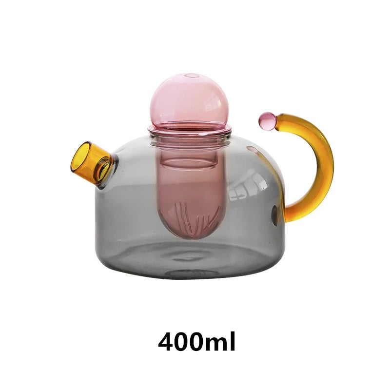 Theezetset met theepot en mok in urban stijl