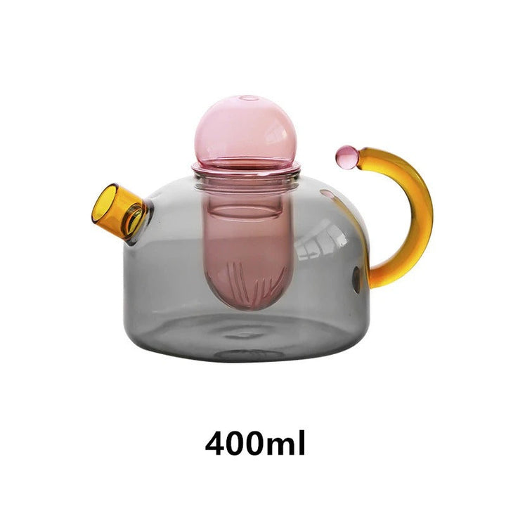 Theezetset met theepot en mok in urban stijl