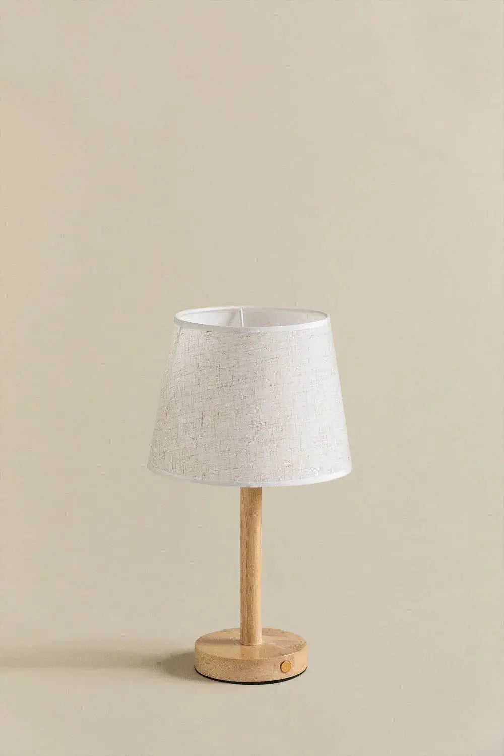 BrightLuxe - Draadloze Houten LED Tafellamp voor Sfeer en Comfort