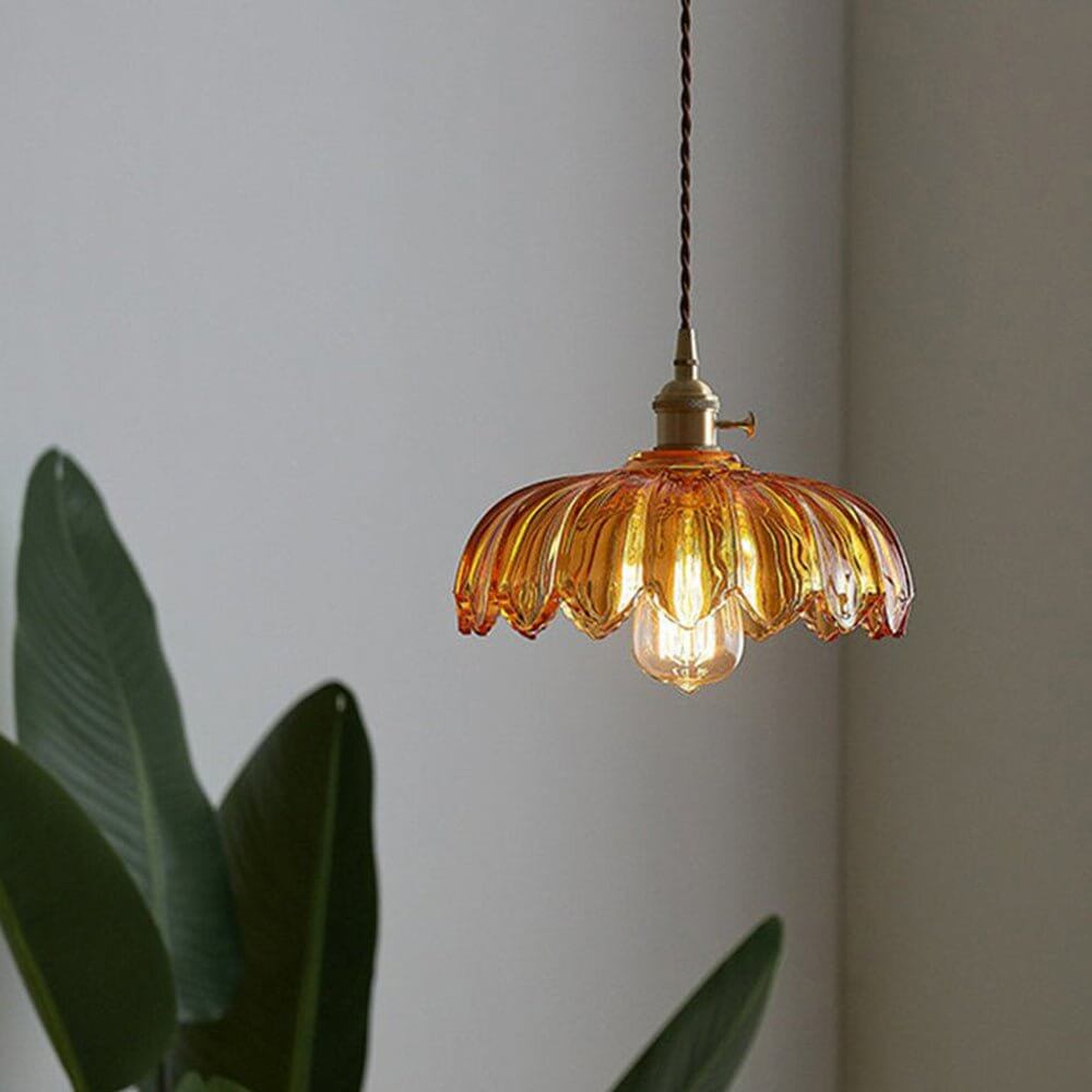 Glazen Hanglamp - Romantische Sfeer