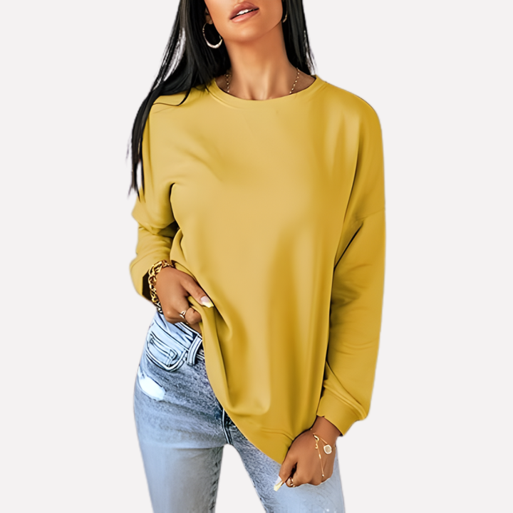 Vrouwen Crew Neck Sweatshirt
