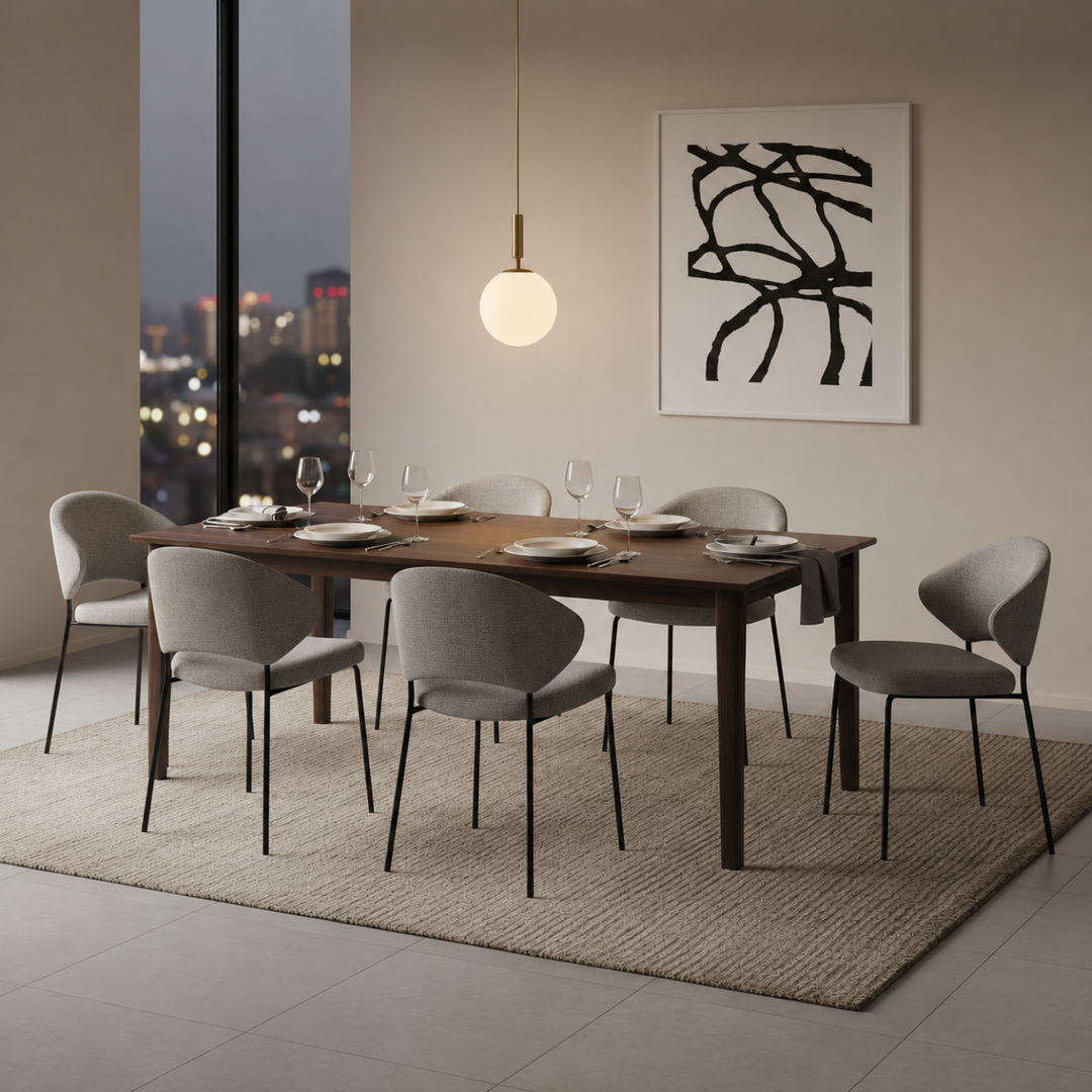Gouden Scandinavische hanglamp
