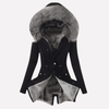 Dames Winterjas met Capuchon