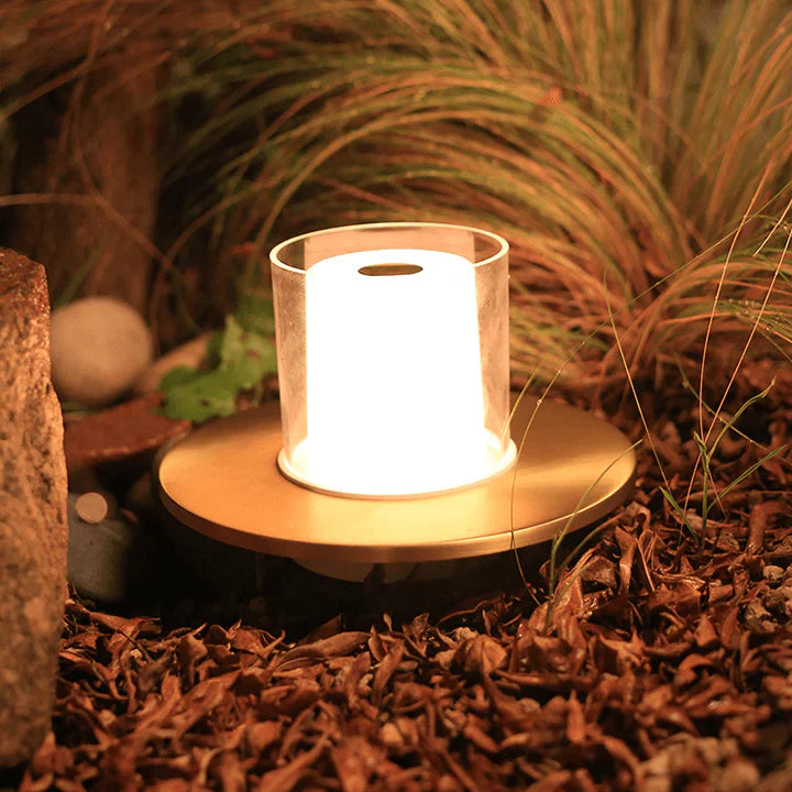 GlowLuxe - LED Kaarslamp Met Inductie & Vlamloze Sfeer