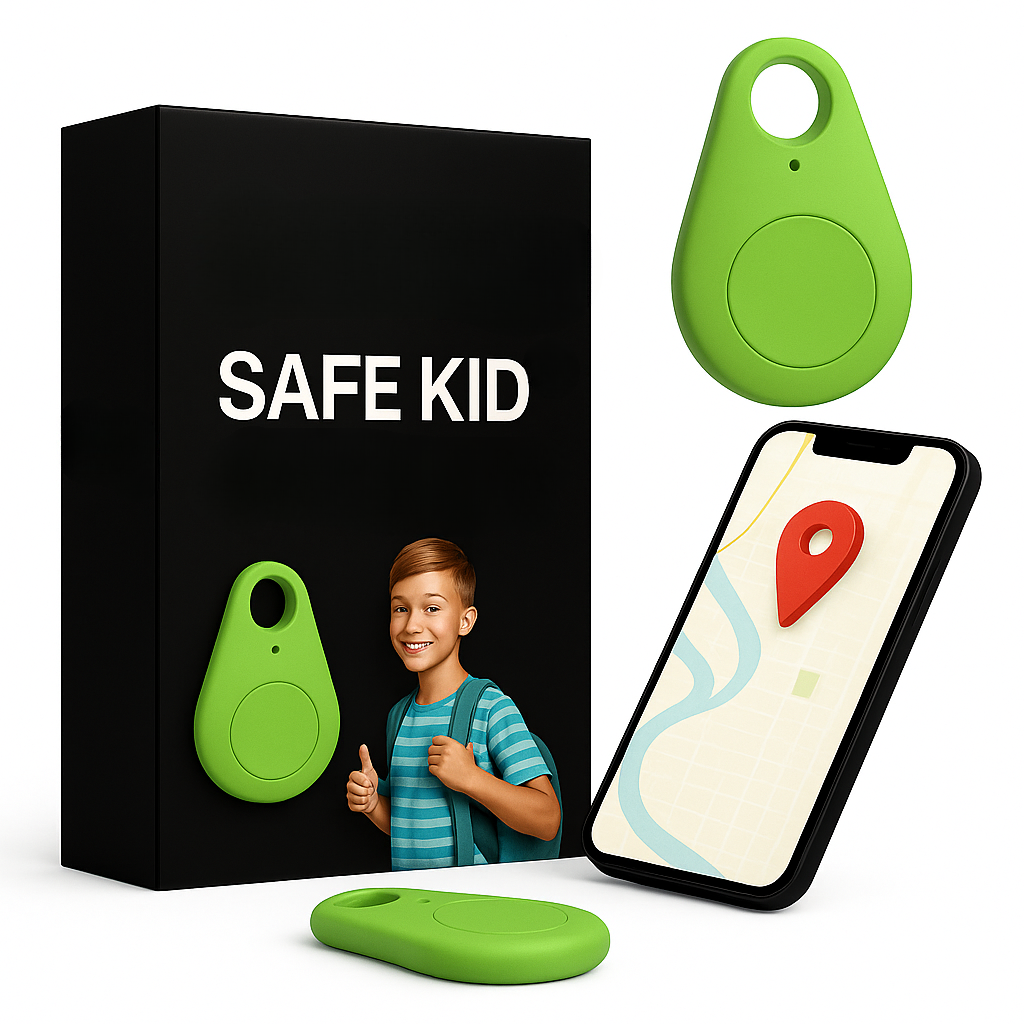 Locatietracker voor kinderen, realtime GPS & waterdicht ontwerp