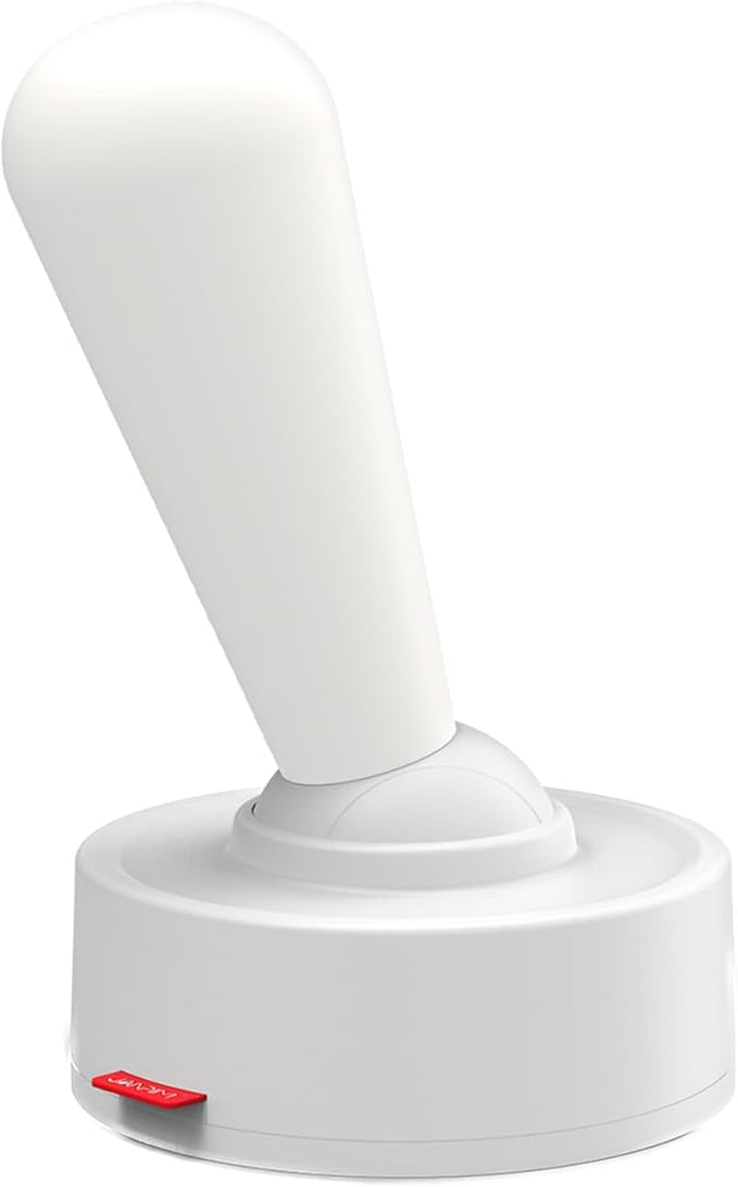 LumiLite - Retro LED Tafellamp Met Accu En Dimbare Helderheid