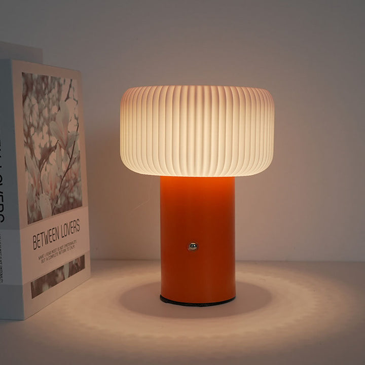 GlowShroom - Sfeervolle Lamp met Natuurlijke Champignonlook, 3 Lichtstanden