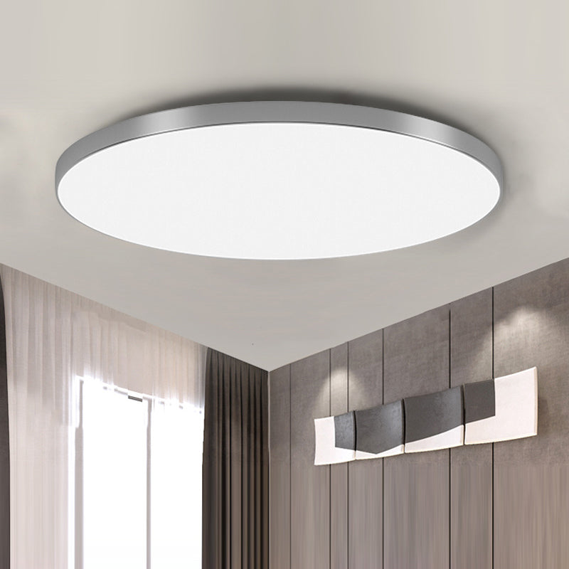 Moderne ronde LED-plafondlamp, heldere opbouwverlichting voor binnen