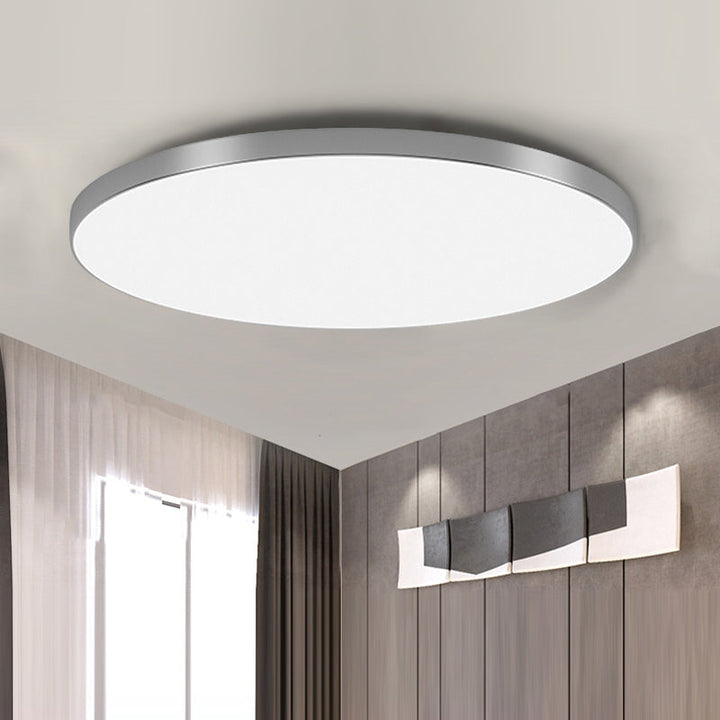 Moderne ronde LED-plafondlamp, heldere opbouwverlichting voor binnen
