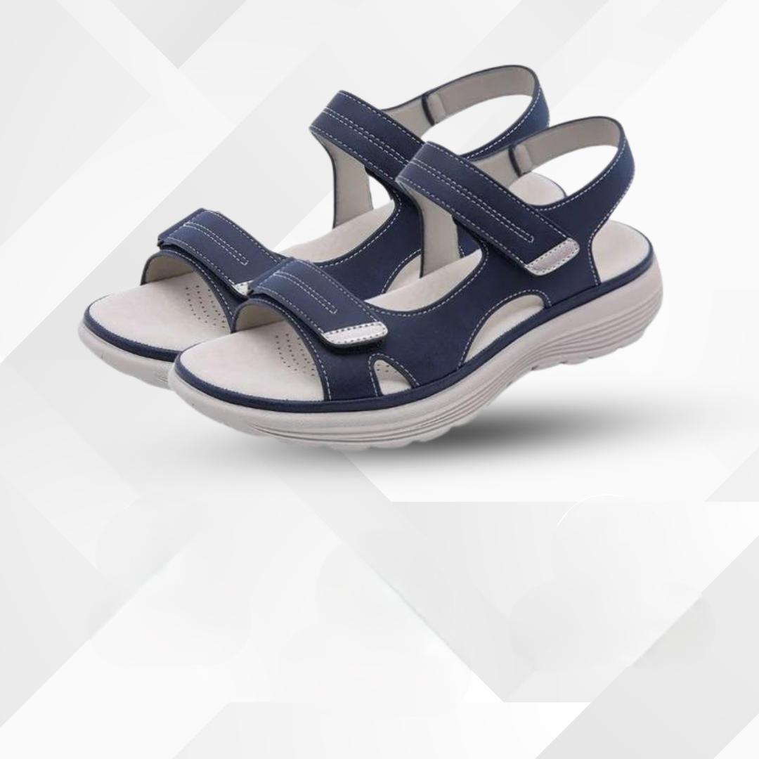 Orthopedische sandalen voor knobbelteen voor dames – Celina