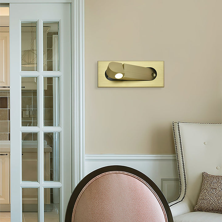 BrightGlow - Verstelbare LED Nachtlamp Met Modern Design