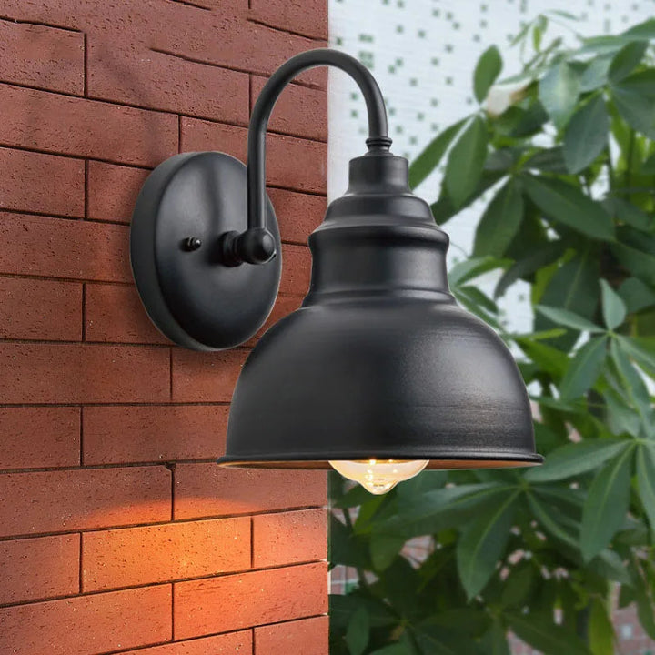 BrightGlow - Moderne Vintage Buitenlamp Weerbestendig & Energiezuinig