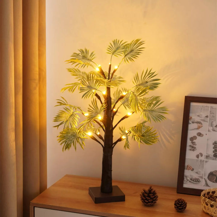 BrightLife - LED Palmboom Lamp Voor Een Sfeervolle Kerst