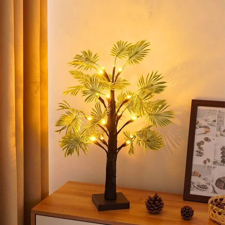 BrightLife - LED Palmboom Lamp Voor Een Sfeervolle Kerst