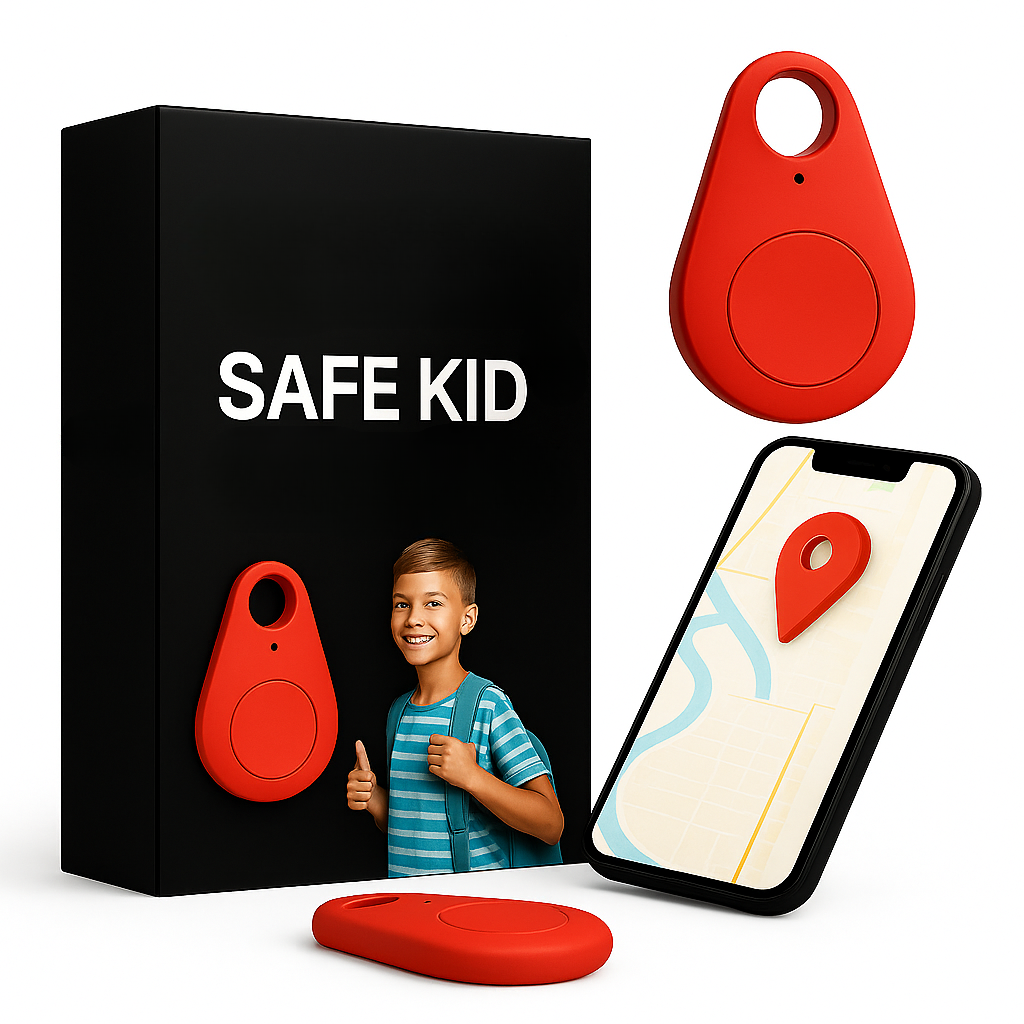 Locatietracker voor kinderen, realtime GPS & waterdicht ontwerp