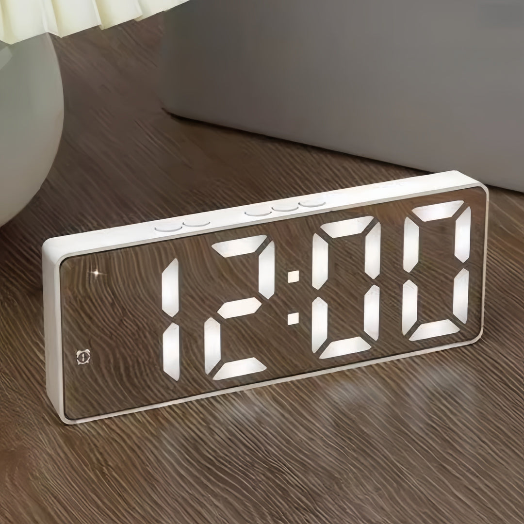Digitale zonsopgangwekker met lichtsimulatie en snoozefunctie