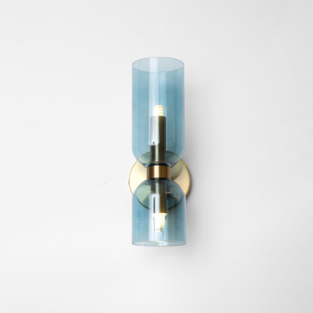 Stijlvolle cilinderwandlamp voor in huis