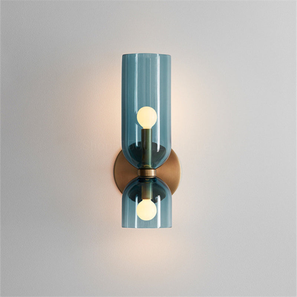 Stijlvolle cilinderwandlamp voor in huis