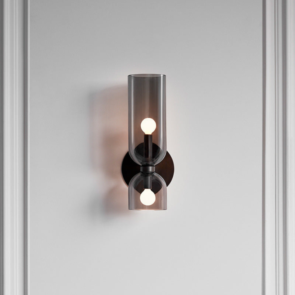 Stijlvolle cilinderwandlamp voor in huis