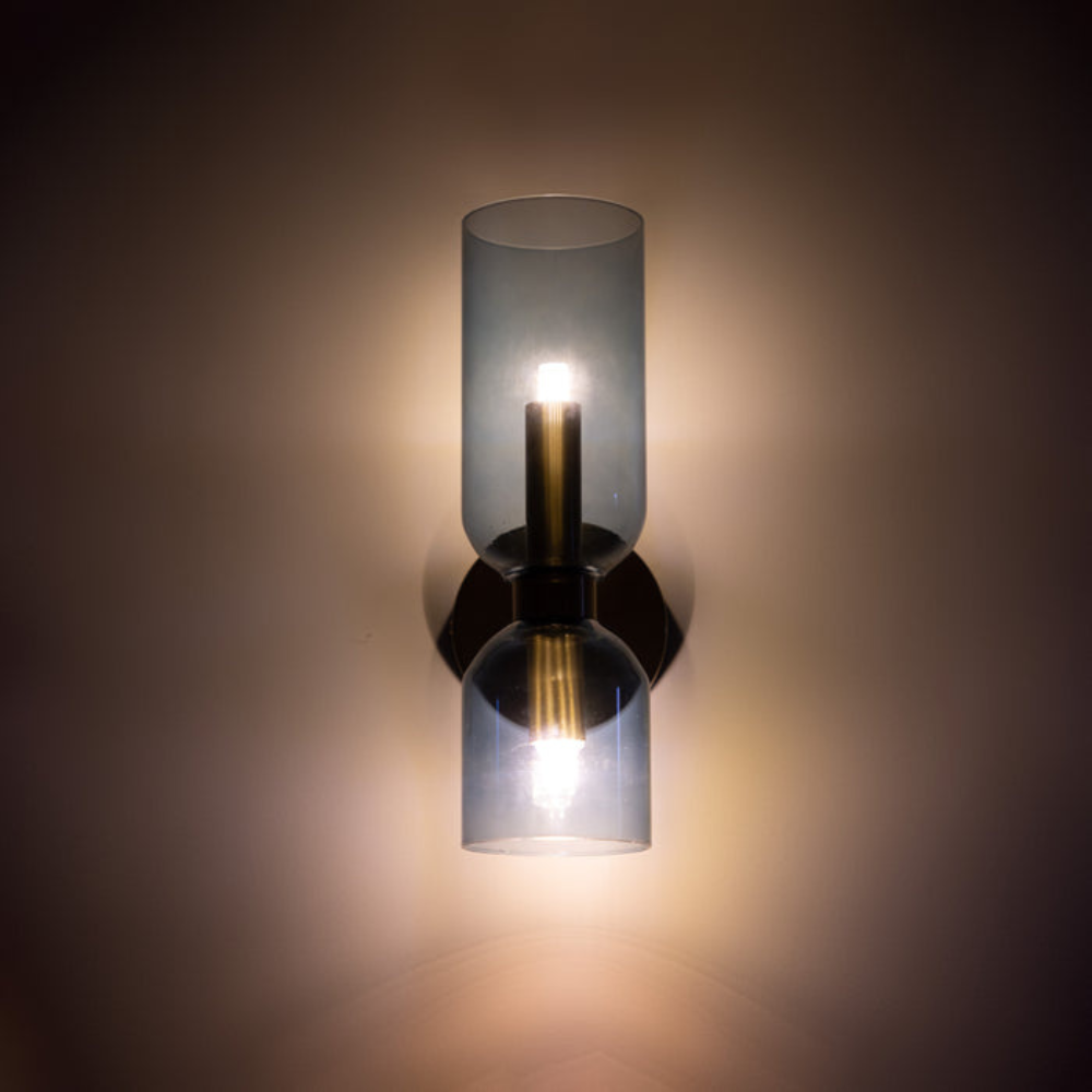 Stijlvolle cilinderwandlamp voor in huis