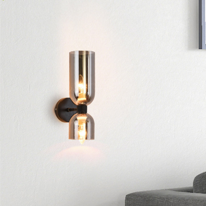 Stijlvolle cilinderwandlamp voor in huis