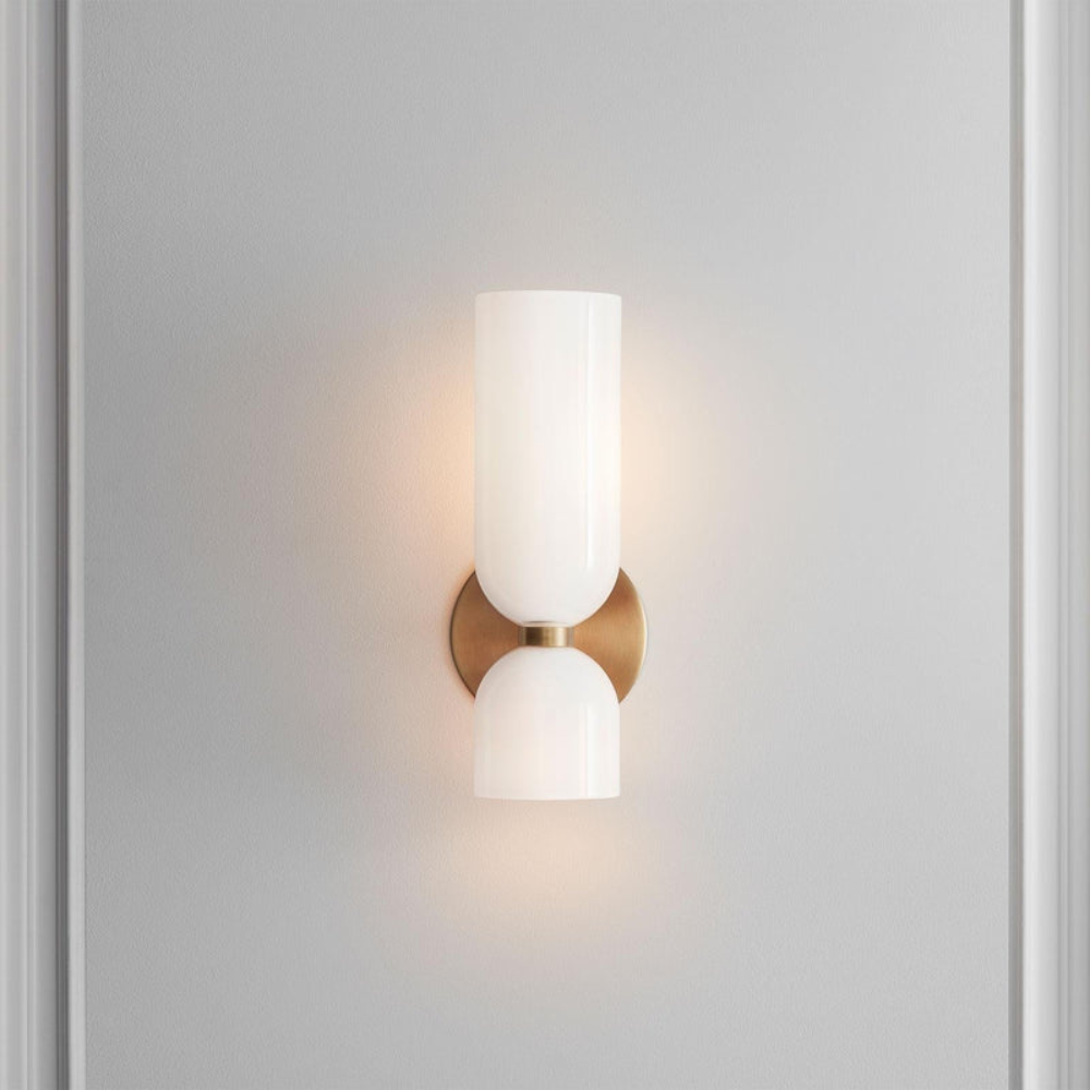 Stijlvolle cilinderwandlamp voor in huis