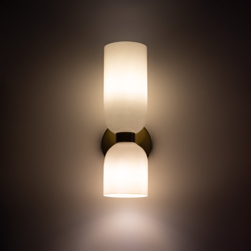 Stijlvolle cilinderwandlamp voor in huis