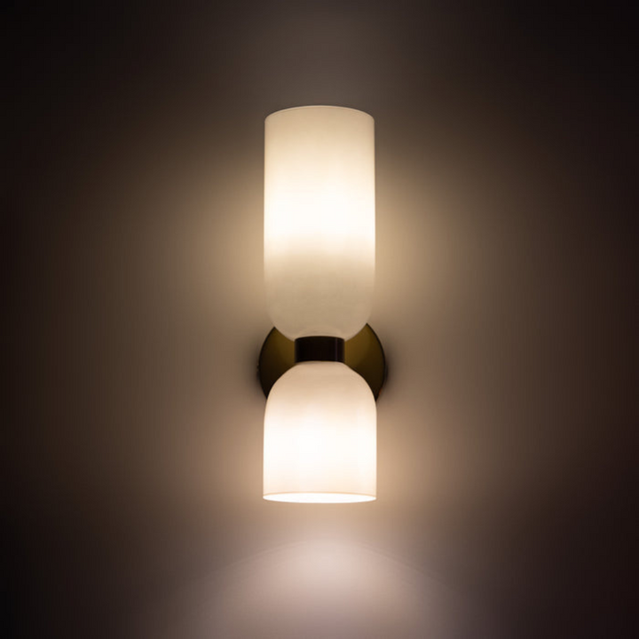 Stijlvolle cilinderwandlamp voor in huis