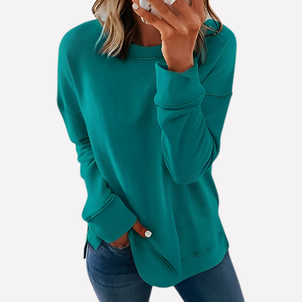 Vrouwen Crew Neck Sweatshirt