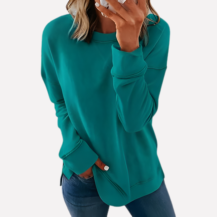 Vrouwen Crew Neck Sweatshirt