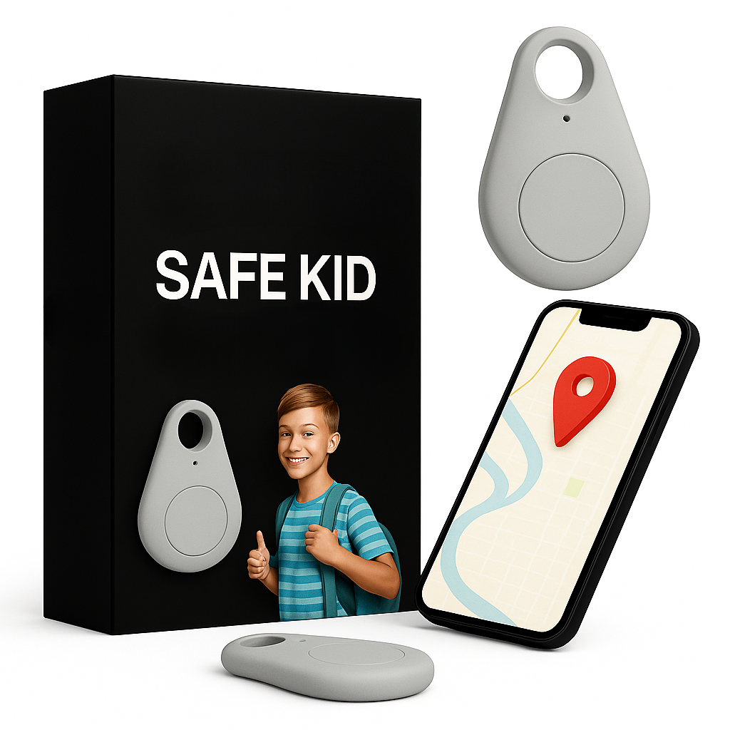 Locatietracker voor kinderen, realtime GPS & waterdicht ontwerp